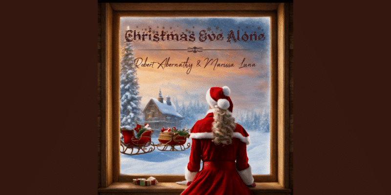 Christmas Eve Alone by Robert Abernathy Featuring Marissa Luna OUT NOW