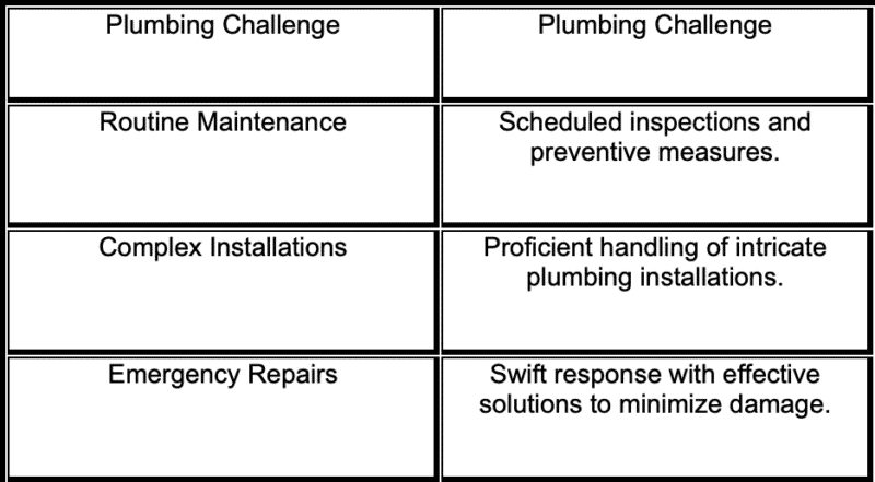 Enhancing Comfort and Efficiency: Professional Plumbing Services in Markham
