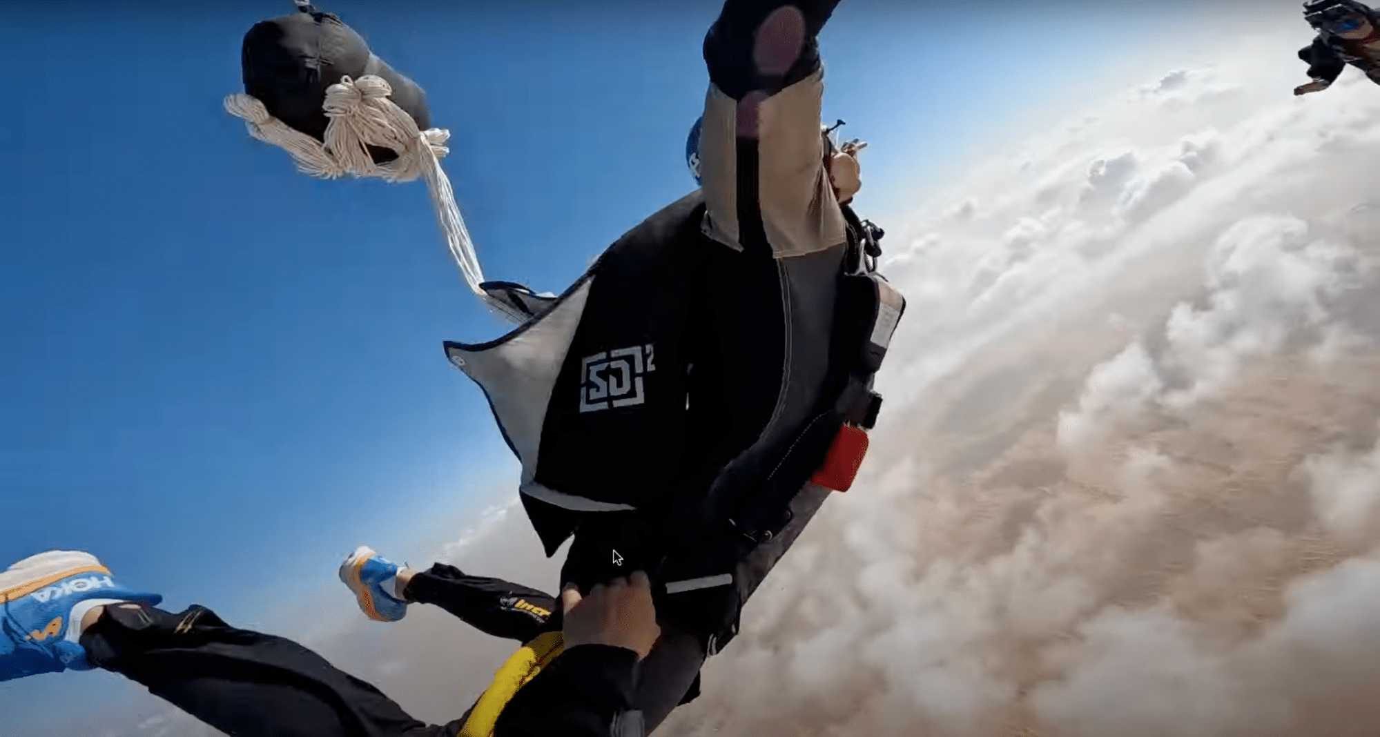 Daring to Soar: How Felix Huettenbach Transformed Skydiving into a Symphony of Life Lessons