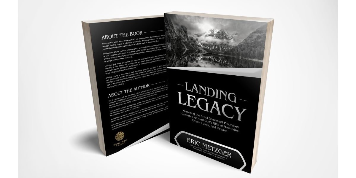 Crafting Legacy and Innovation Is The Vision of Eric Metzger in the Real Estate Landscape