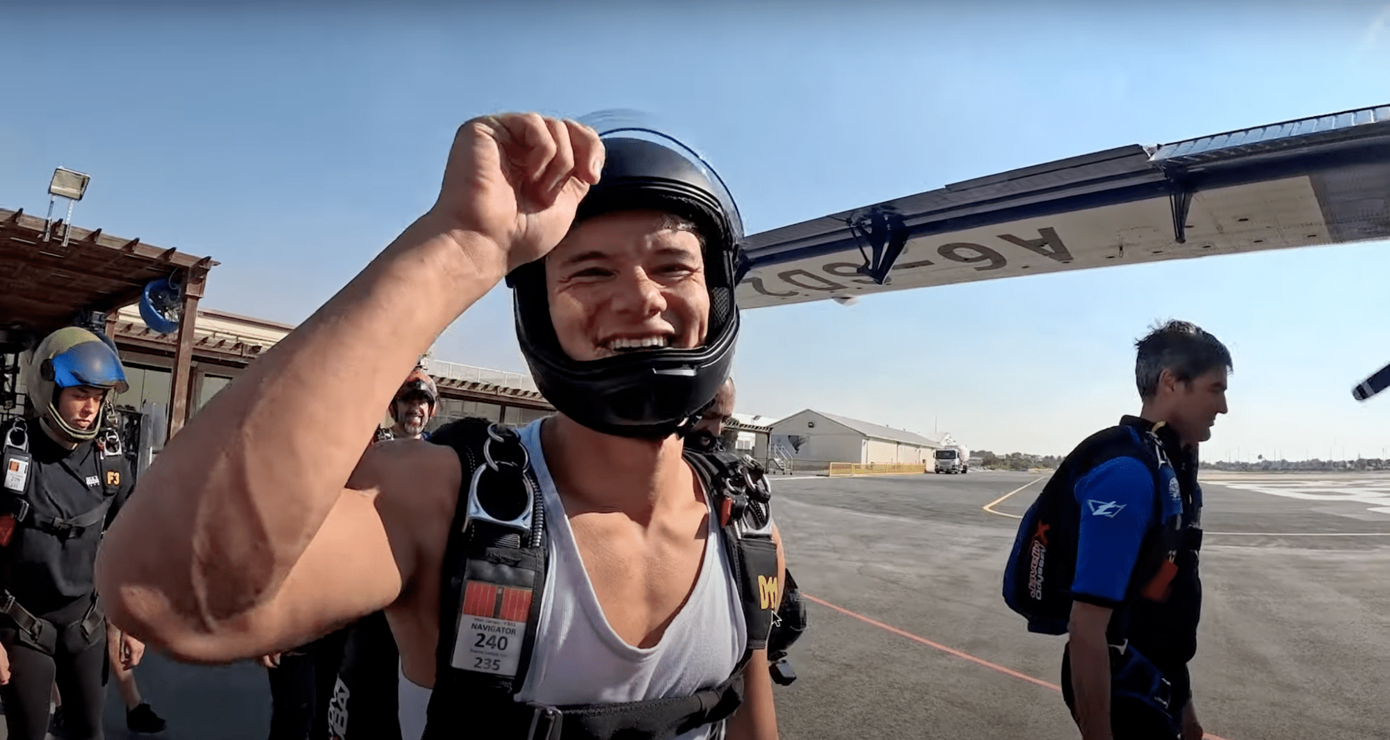 Daring to Soar: How Felix Huettenbach Transformed Skydiving into a Symphony of Life Lessons