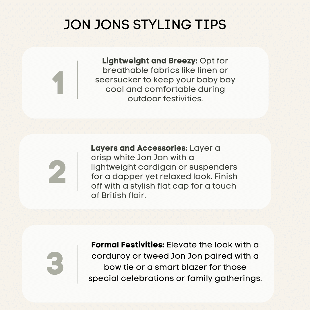 Celebrating the Longest Day in Boys Jon Jons Fashion