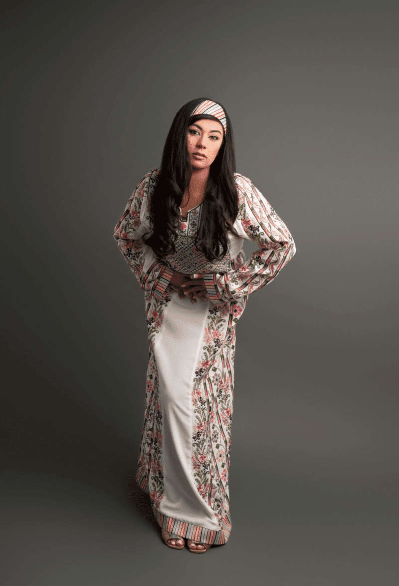 Diana Qeblawi Embraces Cultural Roots to Redefine Global Beauty