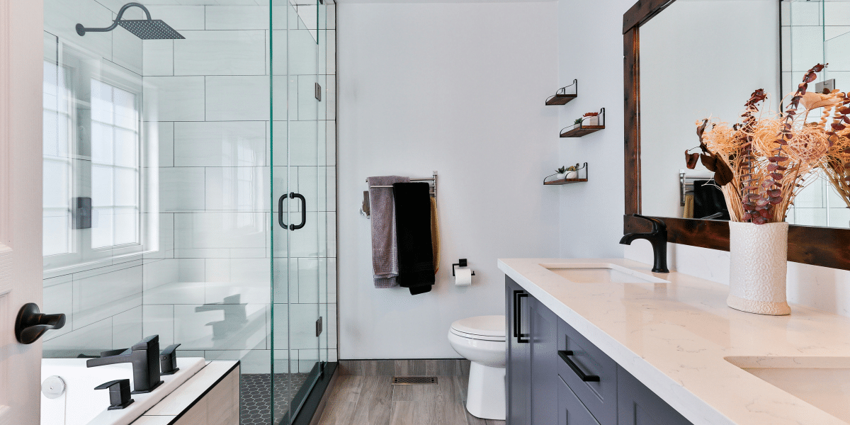 Luxury Hotel Tiles Elevate Your Bathroom Design