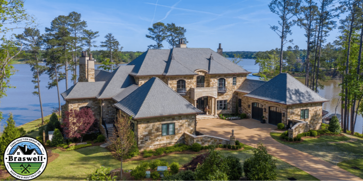Unveiling the Beauty and Durability of Slate Roofs with Braswell Construction Group in Atlanta