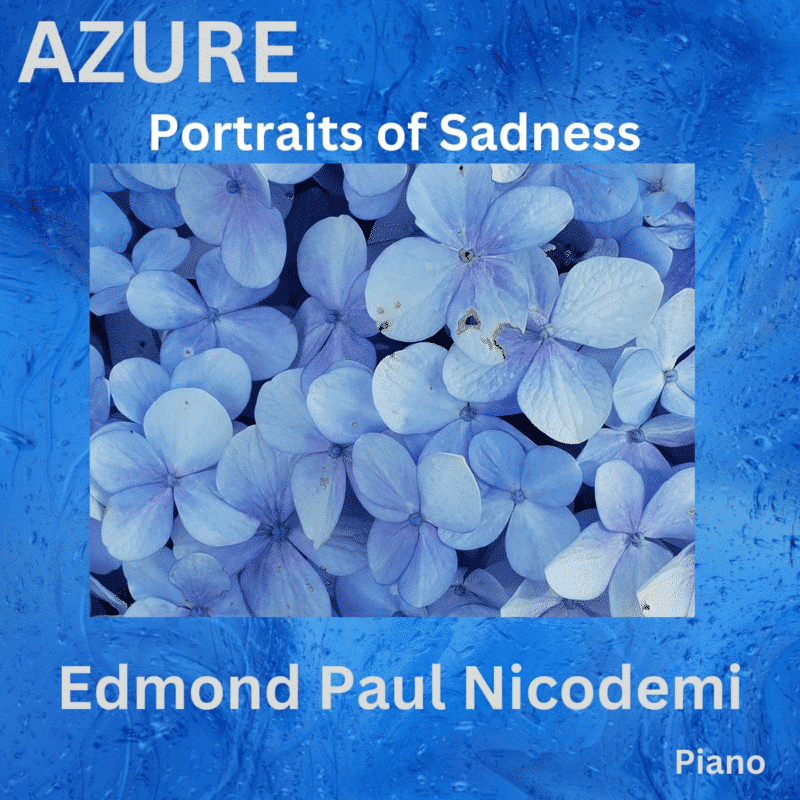 Edmond Paul Nicodemi's Azure Portraits of Sadness