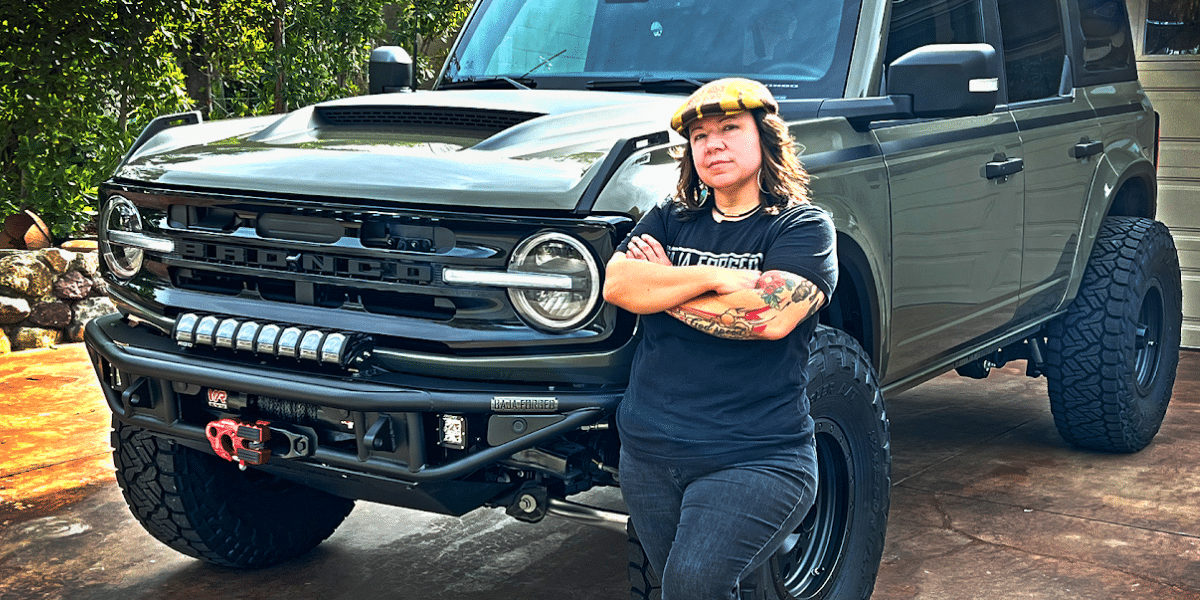 BAJA FORGED Theresa Contreras Redefines Off-Road Vehicles