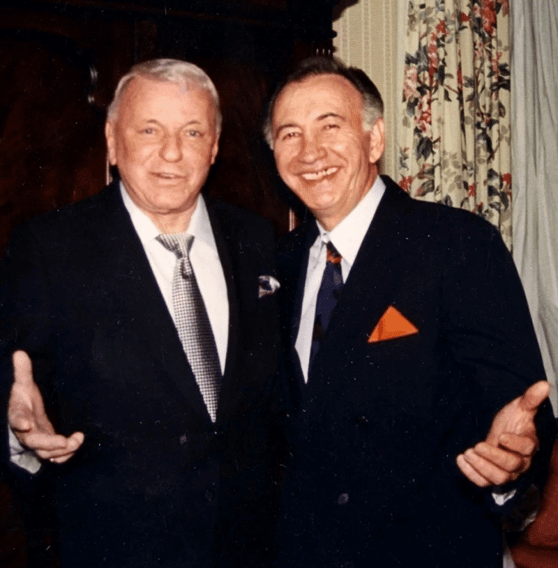 From Brooklyn to the Chairman's Inner Circle: Joseph Paris Remembers Frank Sinatra