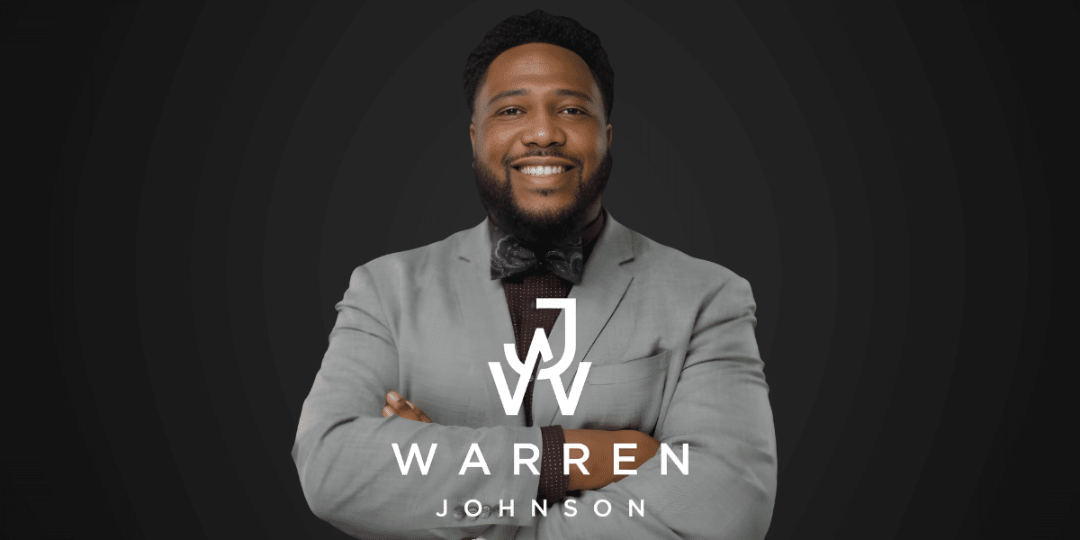 Meet Dr. Warren Johnson: How This Minister's New Book 'Bruised Love' Explores Faith and Resilience