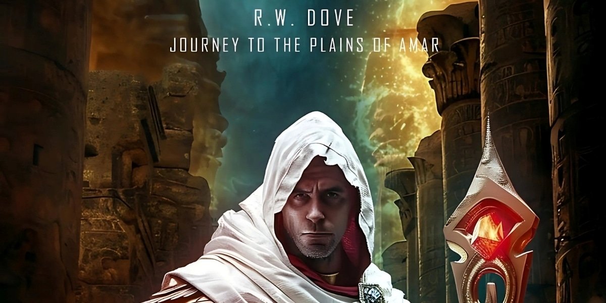 R.W. Dove's 'Gods and Guardians' Blends Magic and Mystery in New Fantasy Adventure Series