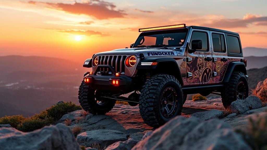 Custom Jeep Accessories Are Booming, and It’s Not Just About Performance Anymore