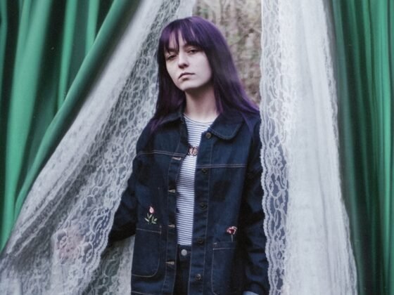 The Present Past: Meet Callum, the Girl with the Purple Hair
