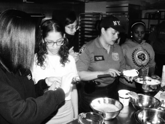 From the Kitchen to the Community: How the NYPD’s Culinary Program and Photographer Louyi Ferrin Are Empowering NYC’s Youth