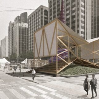 Qianhe Fan on Design as Framing Notes from the Cheonggyecheon Pavilion