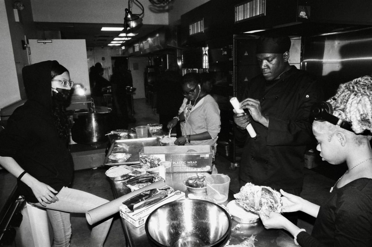 From the Kitchen to the Community: How the NYPD’s Culinary Program and Photographer Louyi Ferrin Are Empowering NYC’s Youth