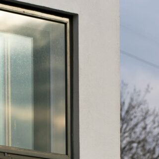 Elegant Privacy with Frosted Glass