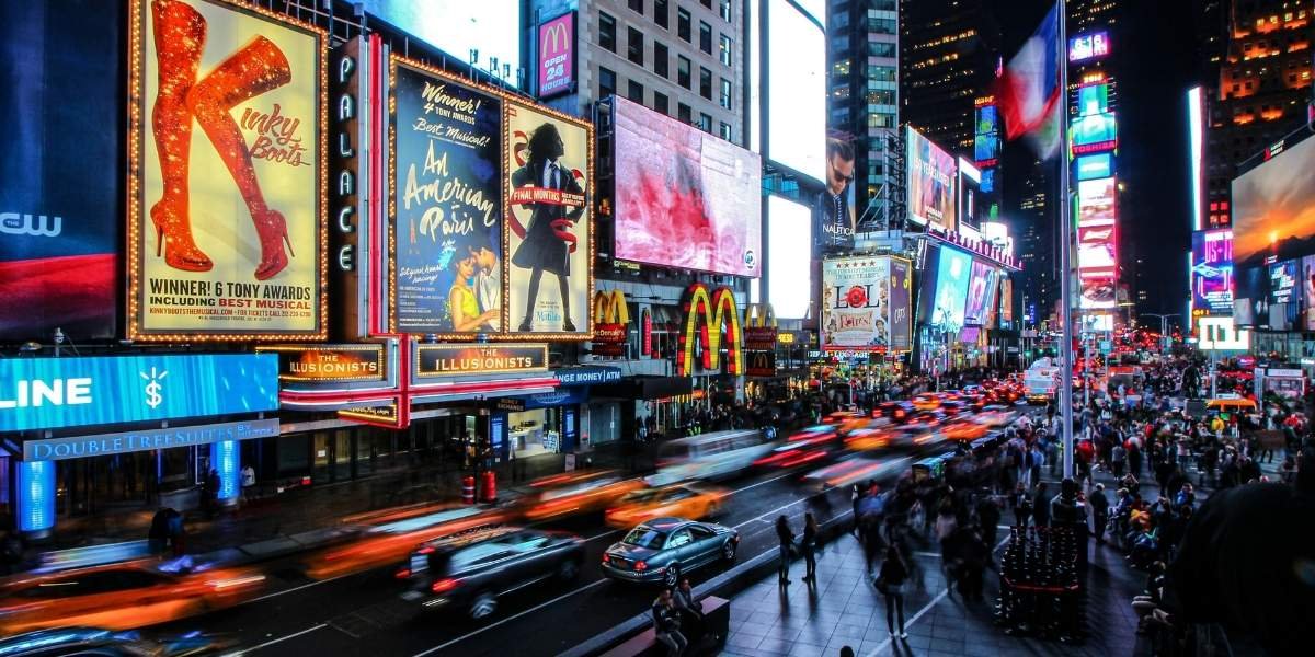 From Theater to Film: New York as the Entertainment Capital