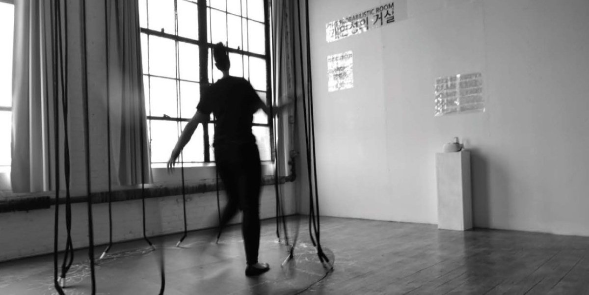 Probabilistic Room: Embodied Probability Between Architecture and AI‑Media