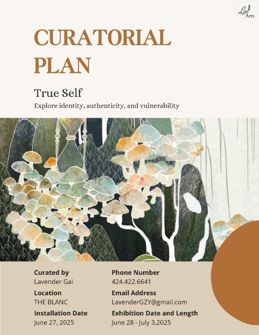 Peiyang Li Interprets a New Dimension of Ecological Art in the "True Self" Exhibition