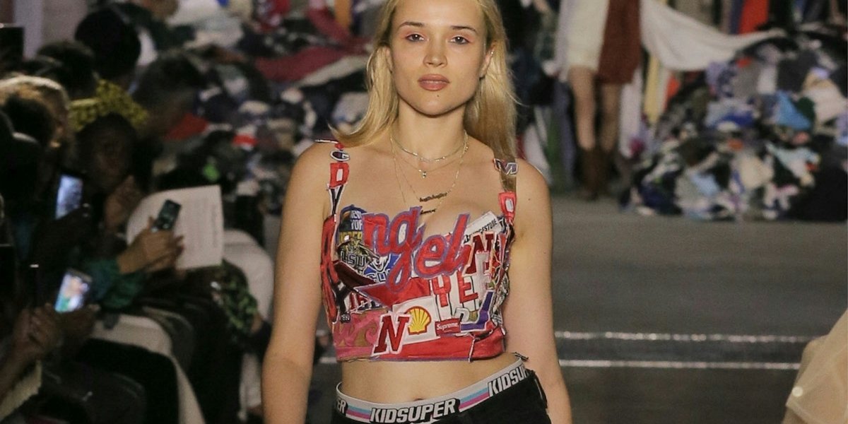 Street Style at NYFW: Balloon Pants and Pillbox Hats Dominate