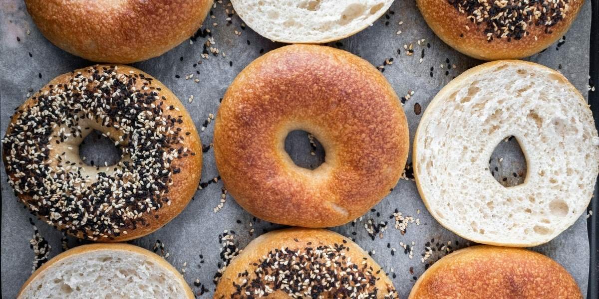 Charcoal Bagels and Caviar Cream Cheese Spark NYC Frenzy