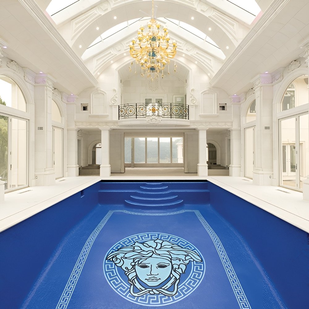 5 Estate-Level Pool Designs That Incorporate Fine Art with Danilo Bonazza