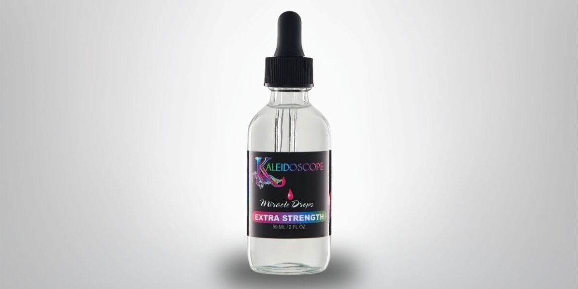 Promote Healthy Hair Growth with Kaleidoscope's Miracle Drops for Curly and Coily Hair