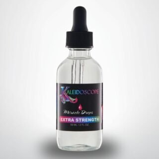 Promote Healthy Hair Growth with Kaleidoscope's Miracle Drops for Curly and Coily Hair