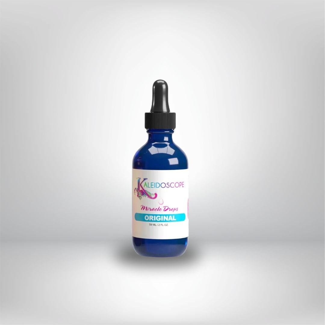 Promote Healthy Hair Growth with Kaleidoscope's Miracle Drops for Curly and Coily Hair