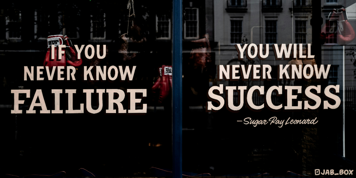 The Secret Ingredient to Success: How Failure Fuels Personal and Professional Growth
