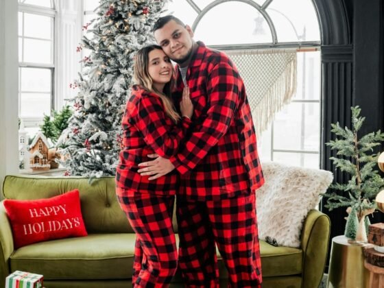 SantaCon Wedding: NYC Couple Goes From Ugly Sweaters to "I Do"