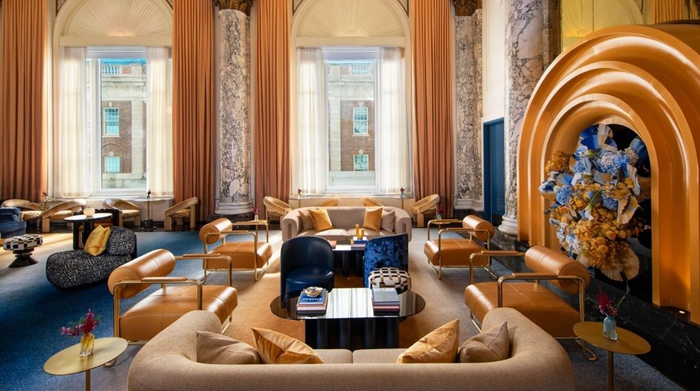 A Night of Style and Seafood at W Hotel Union Square NYC