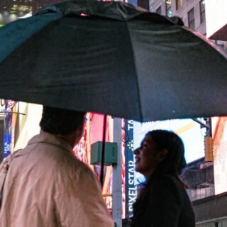 How Aishwarya & Abhishek Bachchan Are Redefining Winter Glam in New York City