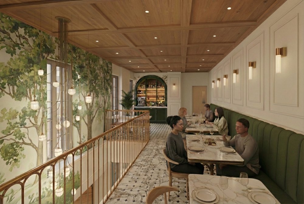 UO Cafe’s International Recognition at the 2025 Rome Design Awards