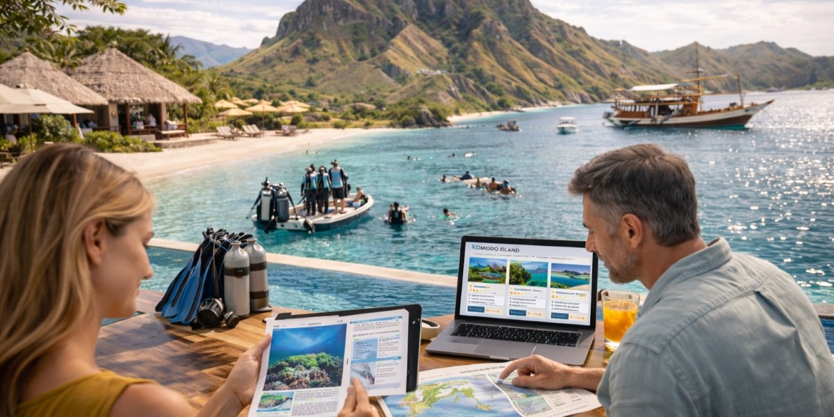 Komodo Island Travel Update - Where to Stay and How to Dive Smart