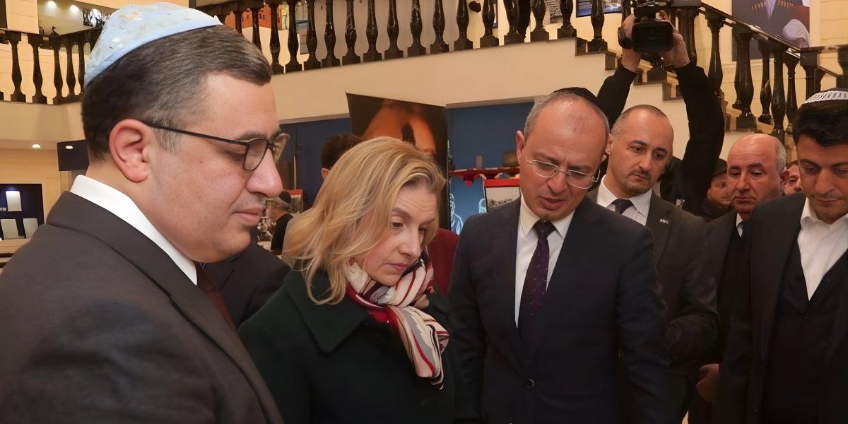 A Legacy of Memory Across Generations: Holocaust Remembrance Exhibition Opens at the Museum of Mountain Jews