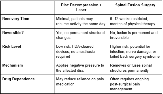 Non-Surgical Disc and Nerve Care as an Alternative to Back Surgery
