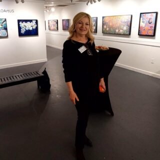 Olga Rokhmanyuk | ROArtUS: An Artist's Journey from Silence to The Other Art Fair, Brooklyn, New York 2026