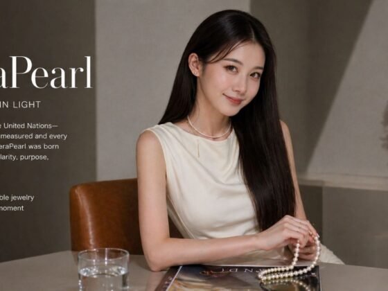 An Odyssey in Light｜Vera Lyu: Redefining Pearls for Women Who Move