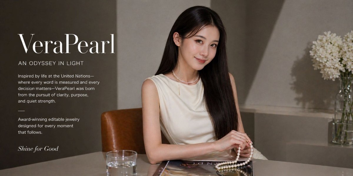 An Odyssey in Light｜Vera Lyu: Redefining Pearls for Women Who Move