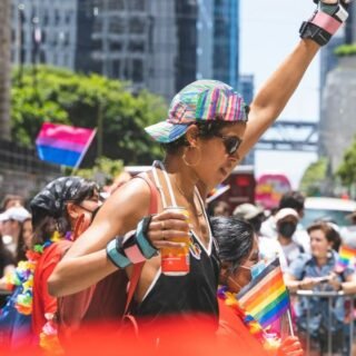 NYC Pride March 2026 75,000 Marchers Fill Manhattan Streets