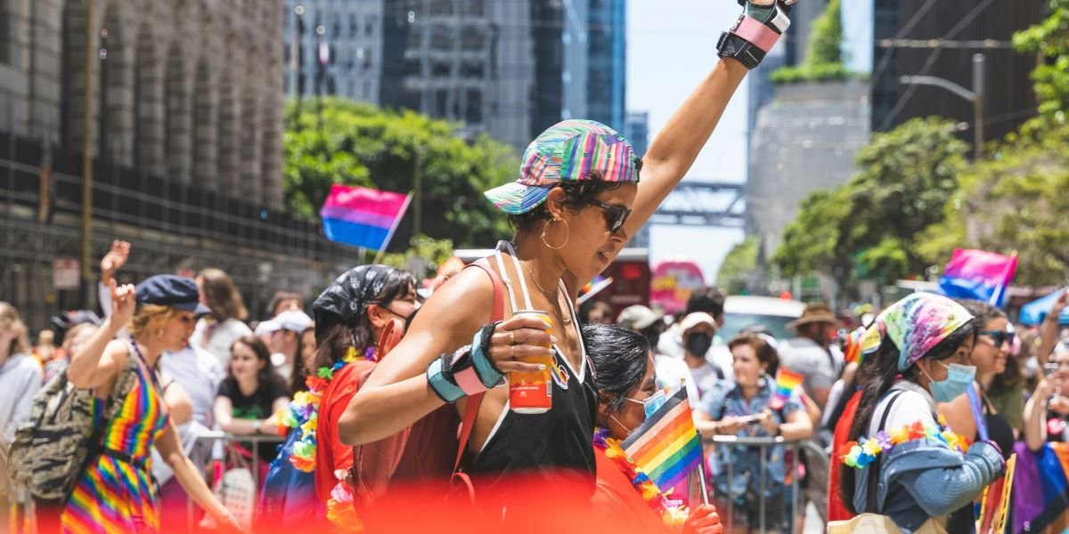 NYC Pride March 2026 75,000 Marchers Fill Manhattan Streets
