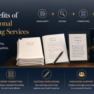 The Real Benefits of Using Professional Book Publishing Services