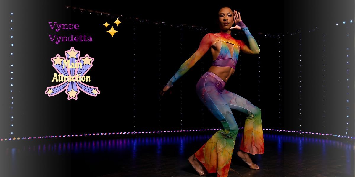Rising Artist Brings "Gay Pop" to Center Stage with Debut Project Main Attraction