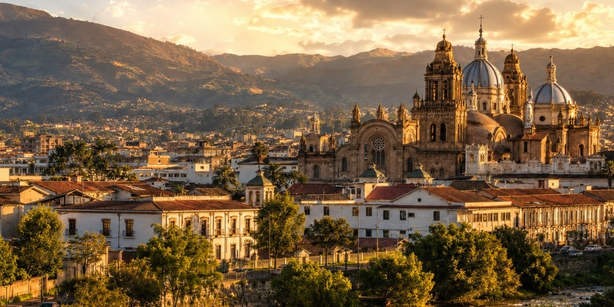 Ecuador First, Then the Rest of the Impossible Map