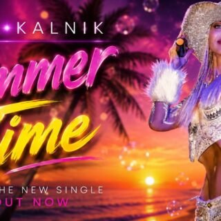 Elvira Kalnik’s “Summer Time” Is a Neon-Drenched Escape From the Age of Anxiety