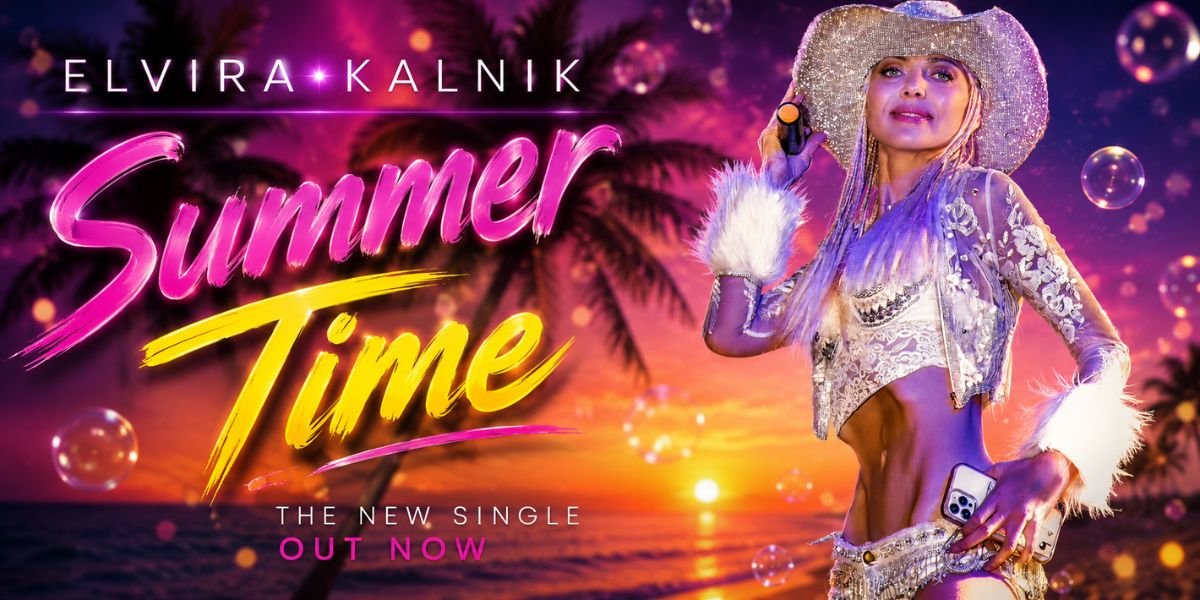 Elvira Kalnik’s “Summer Time” Is a Neon-Drenched Escape From the Age of Anxiety