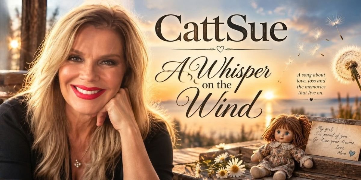 CattSue Gives Grief a Voice on “A Whisper on the Wind”