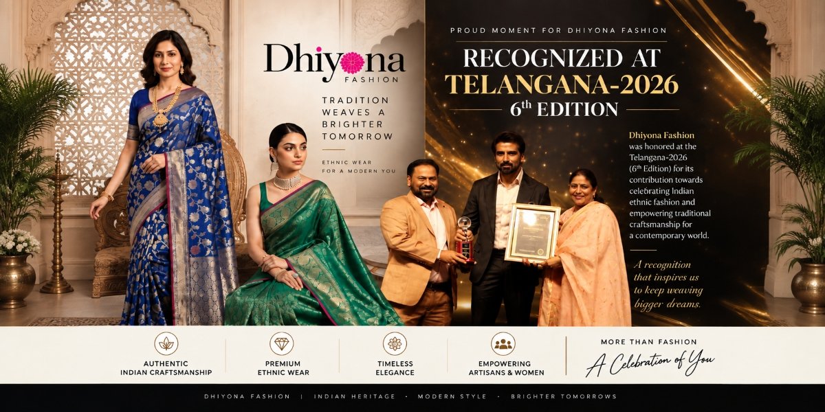 Dhiyona Brings Indian Ethnic Fashion to Diaspora Shoppers