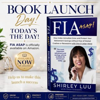 Dr. Shirley Luu’s FIA ASAP! Reaches Amazon Best Seller List, Advancing Her Mission of Financial Education
